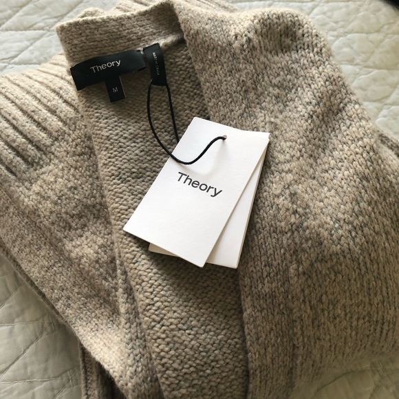 Theory Sweaters - 🎄NWT Theory long cardigan M